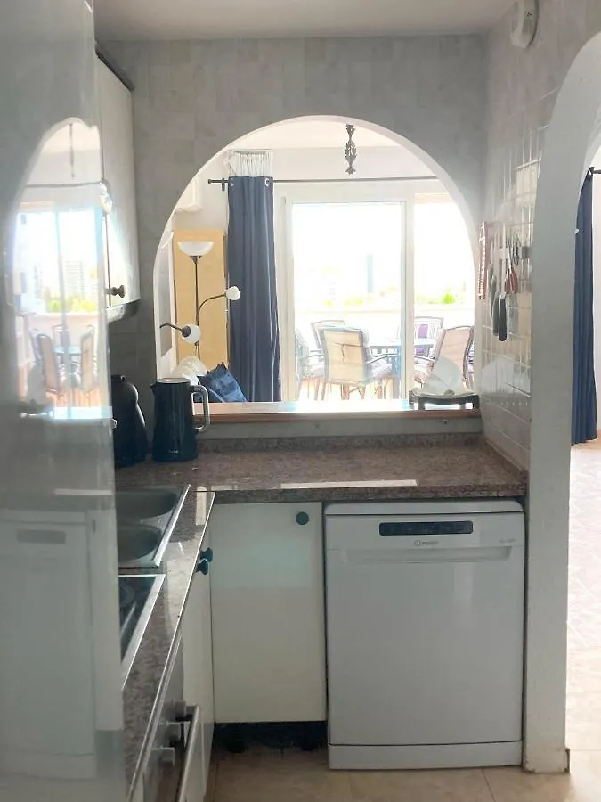 Apartamento 2 Dormitorios Pueblo Evita Benalmadena Apartment